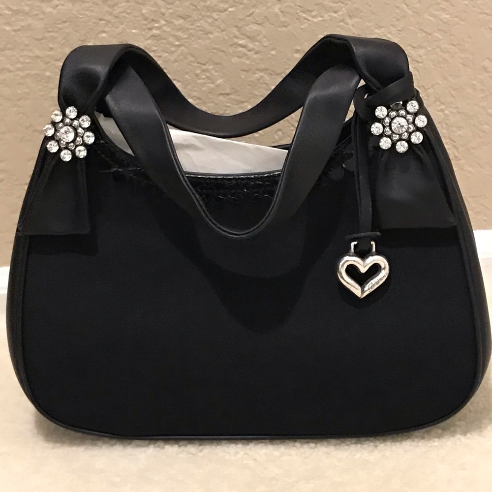 Brighton Princessa Black Handbag